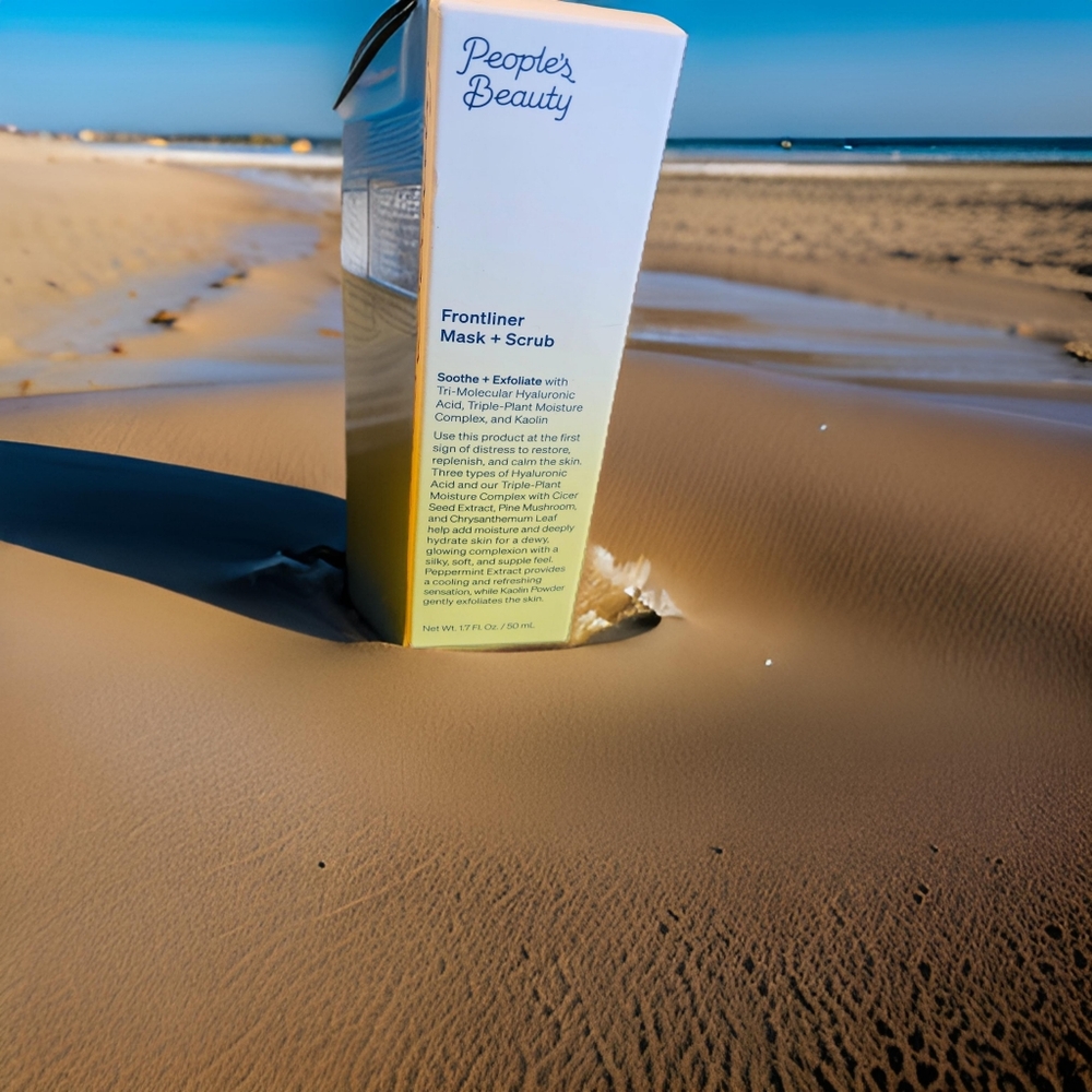 People's Beauty Frontliner Mask and Scrub
